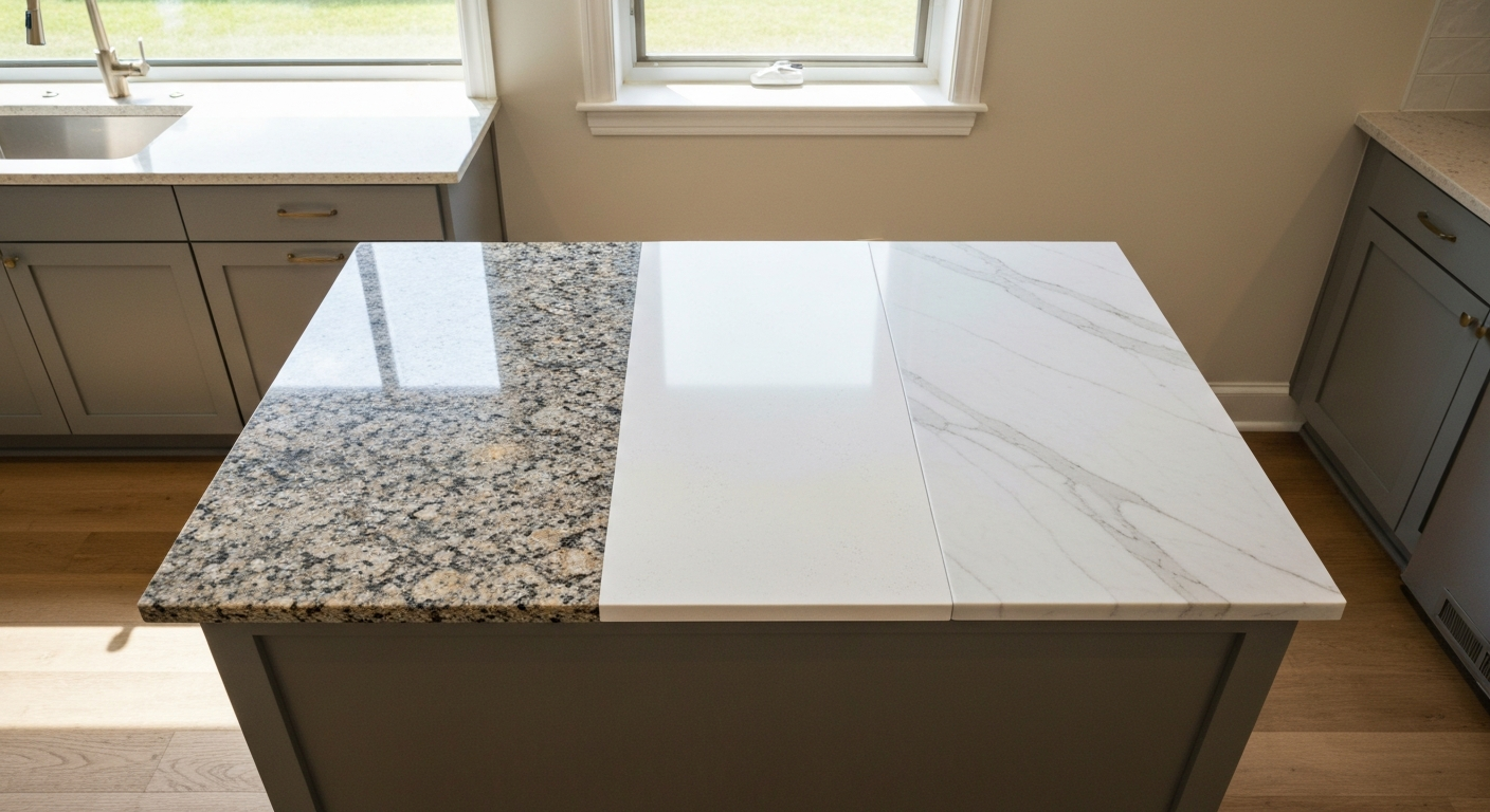 Choosing the Right Countertop Material for Your Home