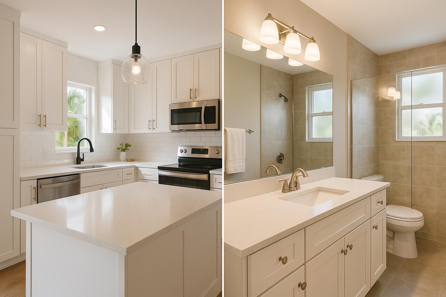 Kitchen vs. Bathroom Remodel: Which Should You Do First?