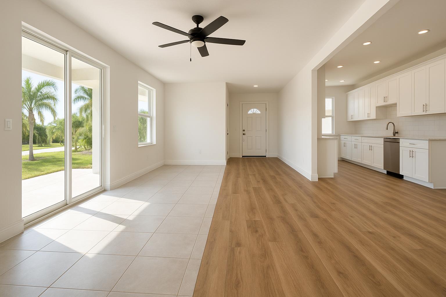 Tile vs. Luxury Vinyl: Best Flooring for South Florida Homes