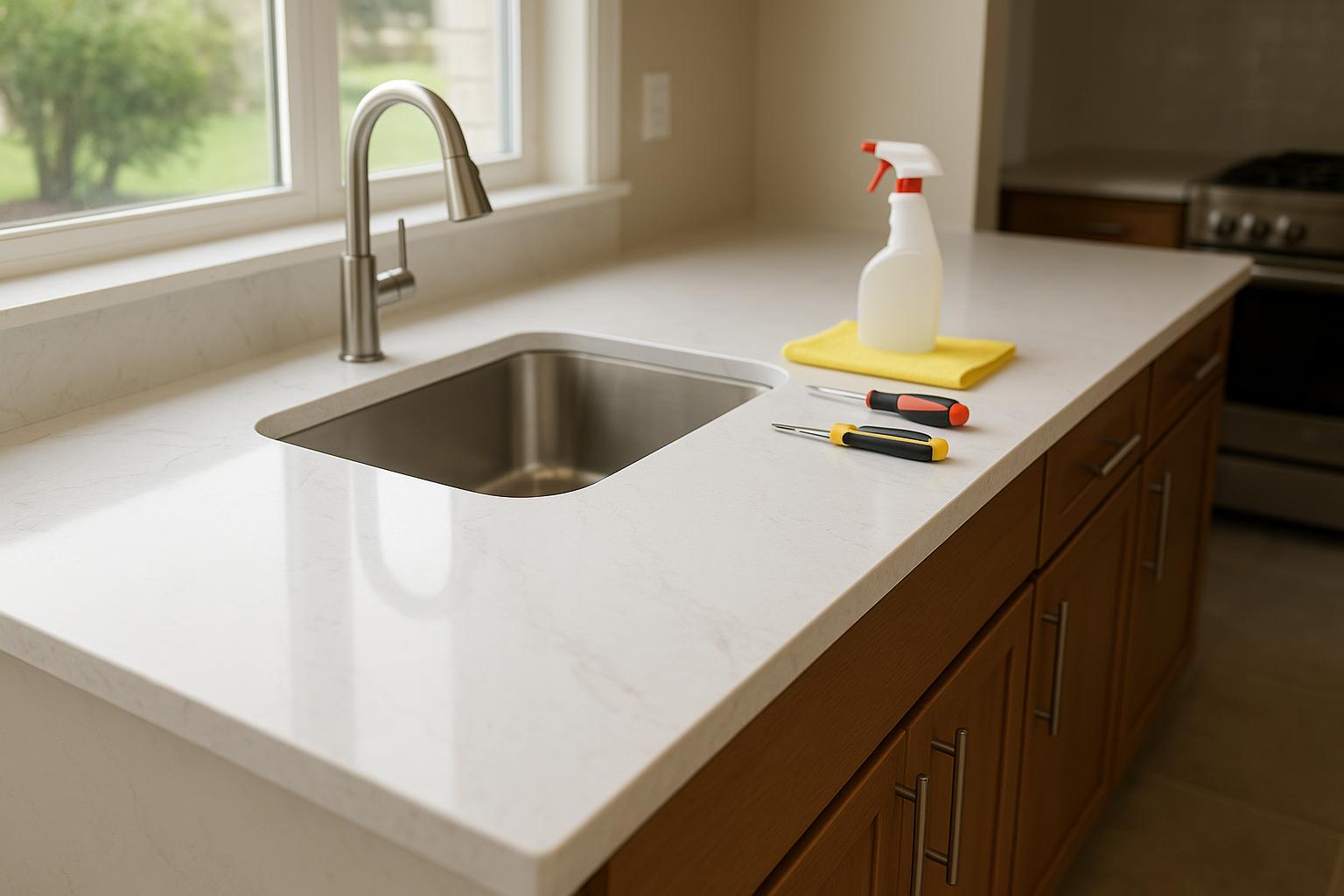 Countertop Installation service by Granite Foundation Contractors